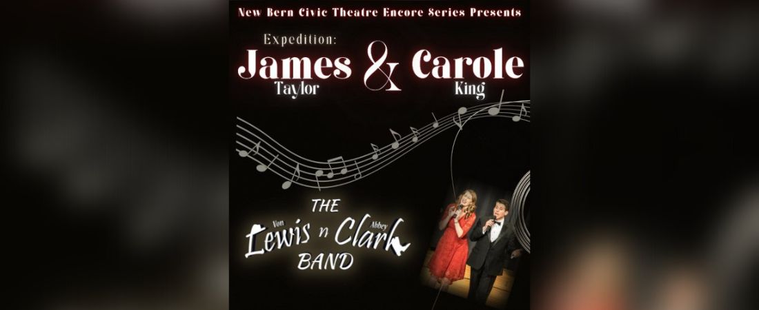 Lewis n Clark's Expedition-James Taylor & Carole King poster