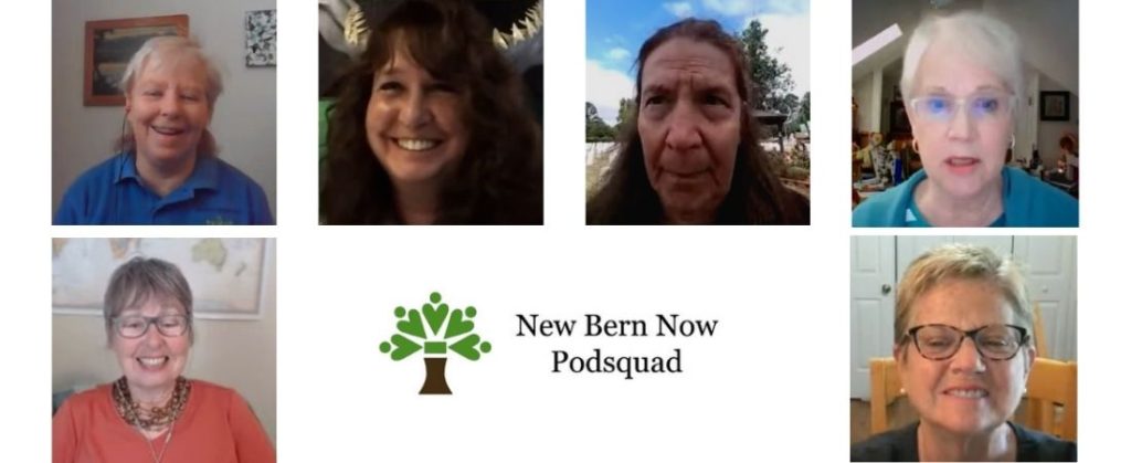 Photos of Podsquad hosts and guests
