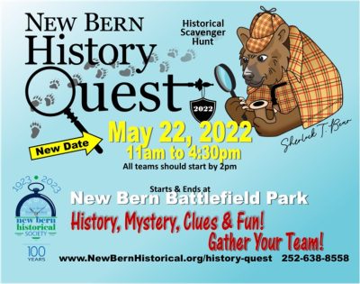 New Bern History Quest