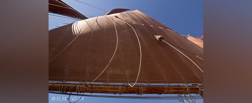 Under the Mainsail by Alan Welch