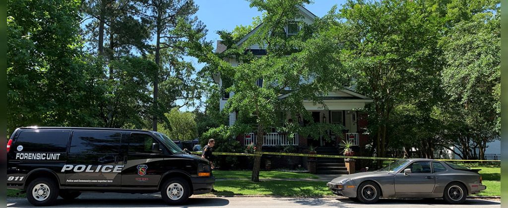 Homicide Investigation at 1717 Rhem Ave. in New Bern