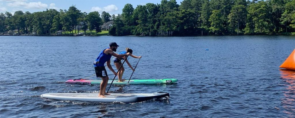 Bear Town Paddle Battles