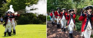 Tryon Palace Drum and Fife and Muskets