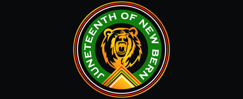 Juneteenth of New Bern logo