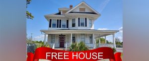 Tisdale House -- free to new owner in New Bern NC