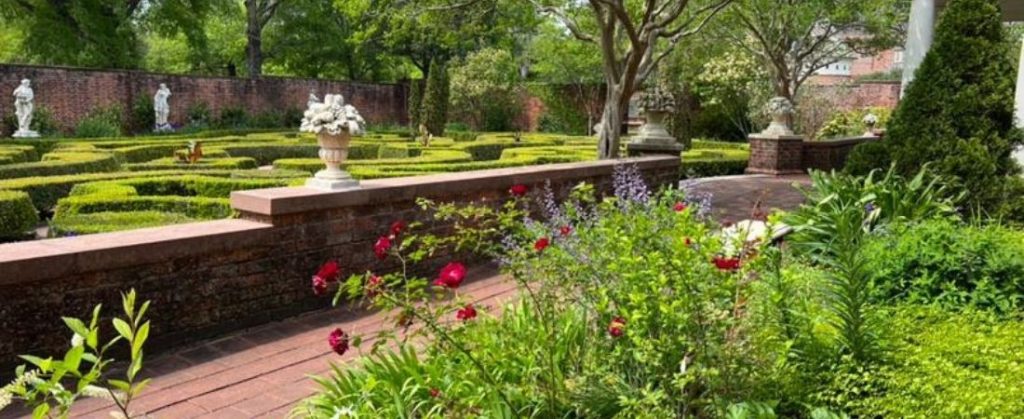 Garden at Tryon Palace