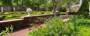 Garden at Tryon Palace