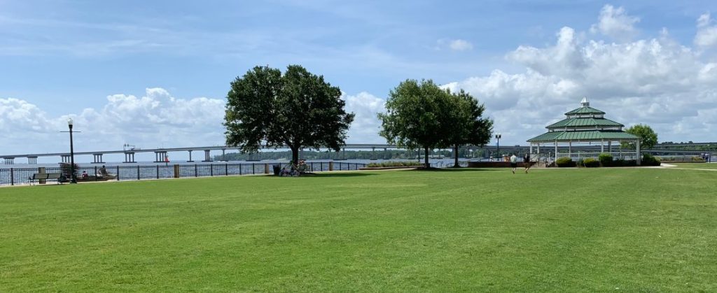 Union Point Park in New Bern, N.C.