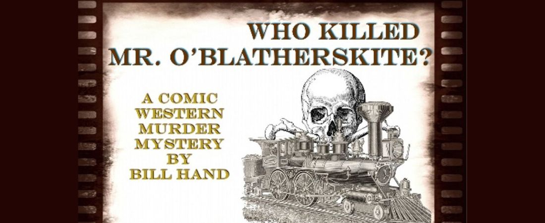 Who Killed Mr O’Blatherskite poster