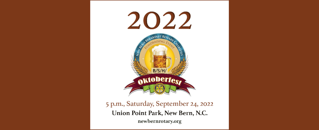 New Bern Oktoberfest 2022 logo