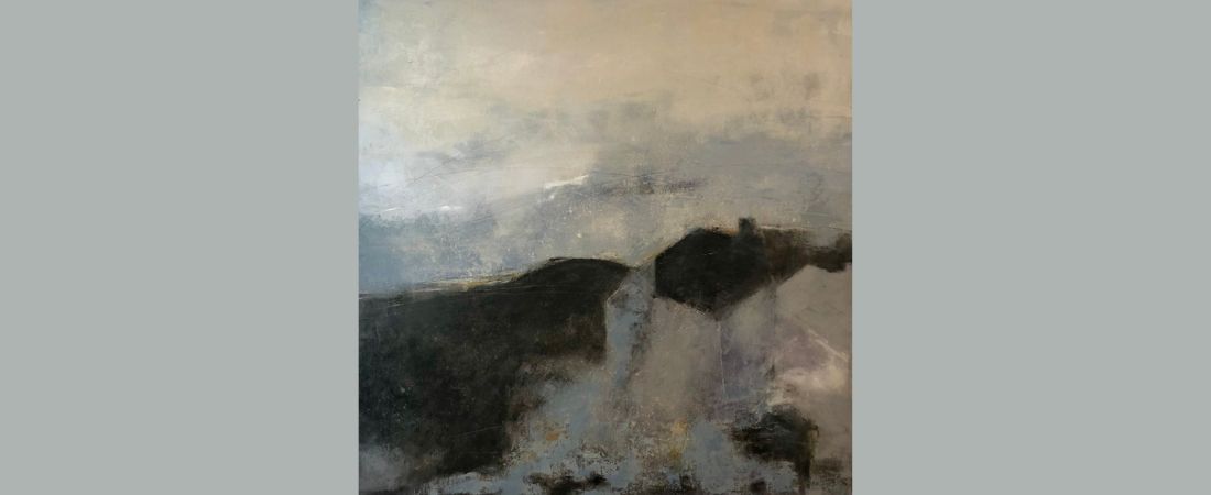 "Cliffs at Cill Rialaig" by Joyce Stratton