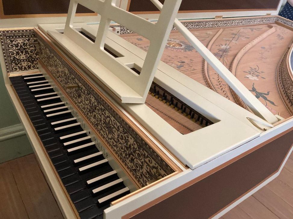 Handcrafted Harpsichord