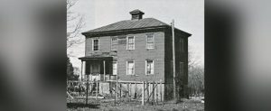 King Solomon Lodge before restoration