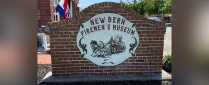 New Bern Fire Museum sign