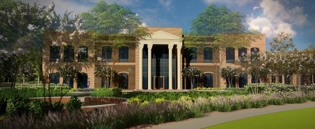 Thales Academy New Bern rendering