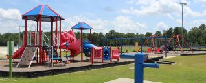 West Craven Park and Born Learning Trail in New Bern NC