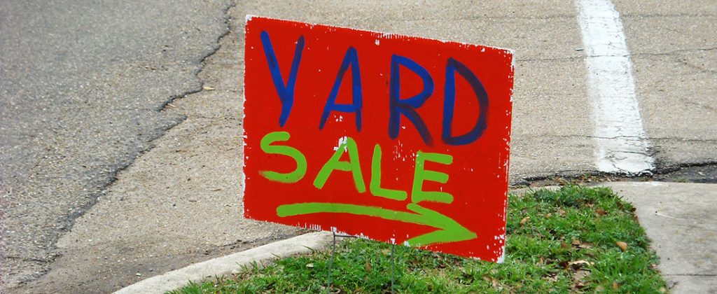 new bern yard sale