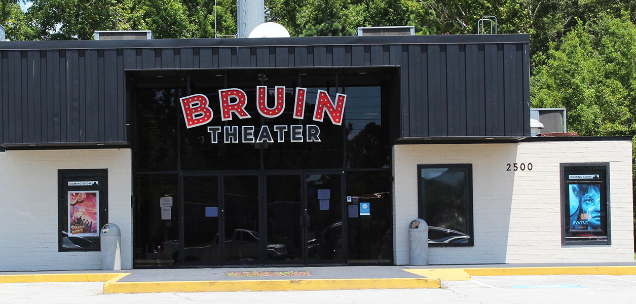 The Bruin Theater in New Bern, NC