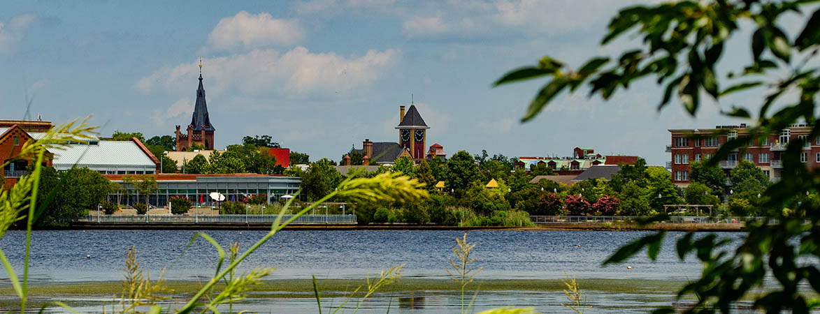 Picture of Downtown New Bern's Waterfront by Craig Powell Photography