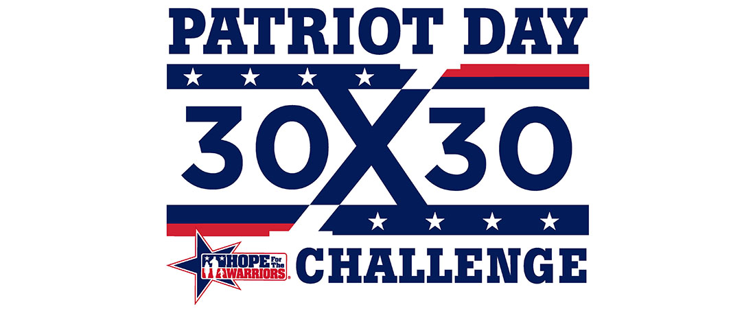 Hope For The Warriors Patriot Day Challenge