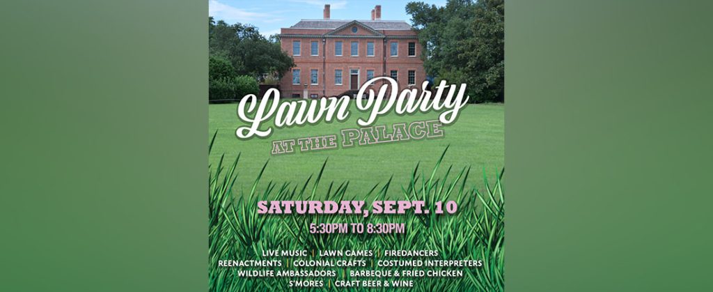 Tryon Palace Lawn Party
