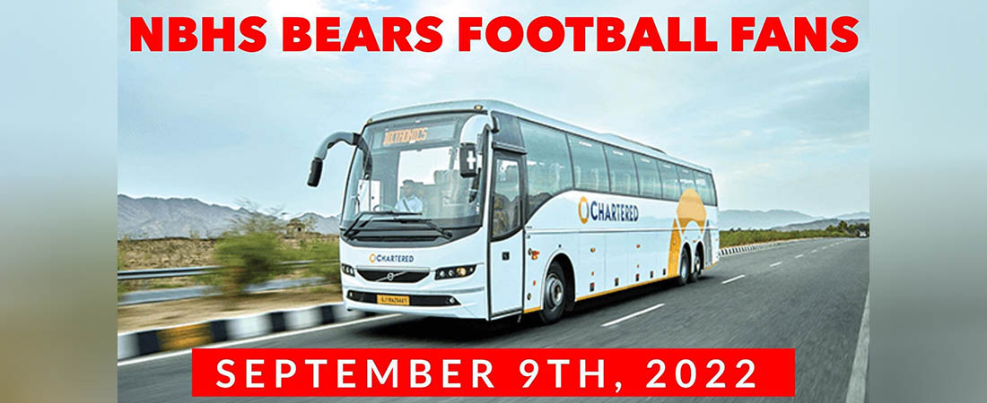 Travel to away game with the New Bern High School Bears Football