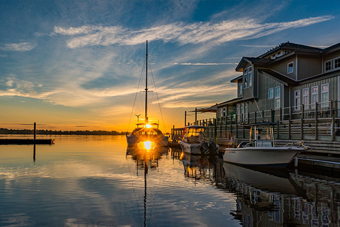 Hodgins Sunrise by Persimmons in New Bern NC