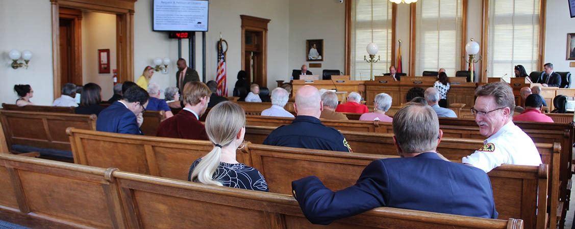 New Bern Board of Aldermen Meeting (NBN Photo)