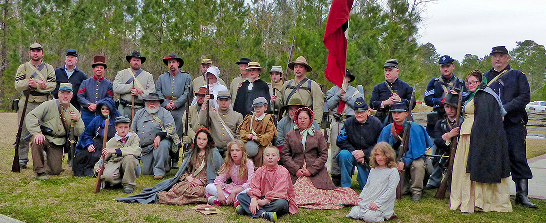 Reenactor group