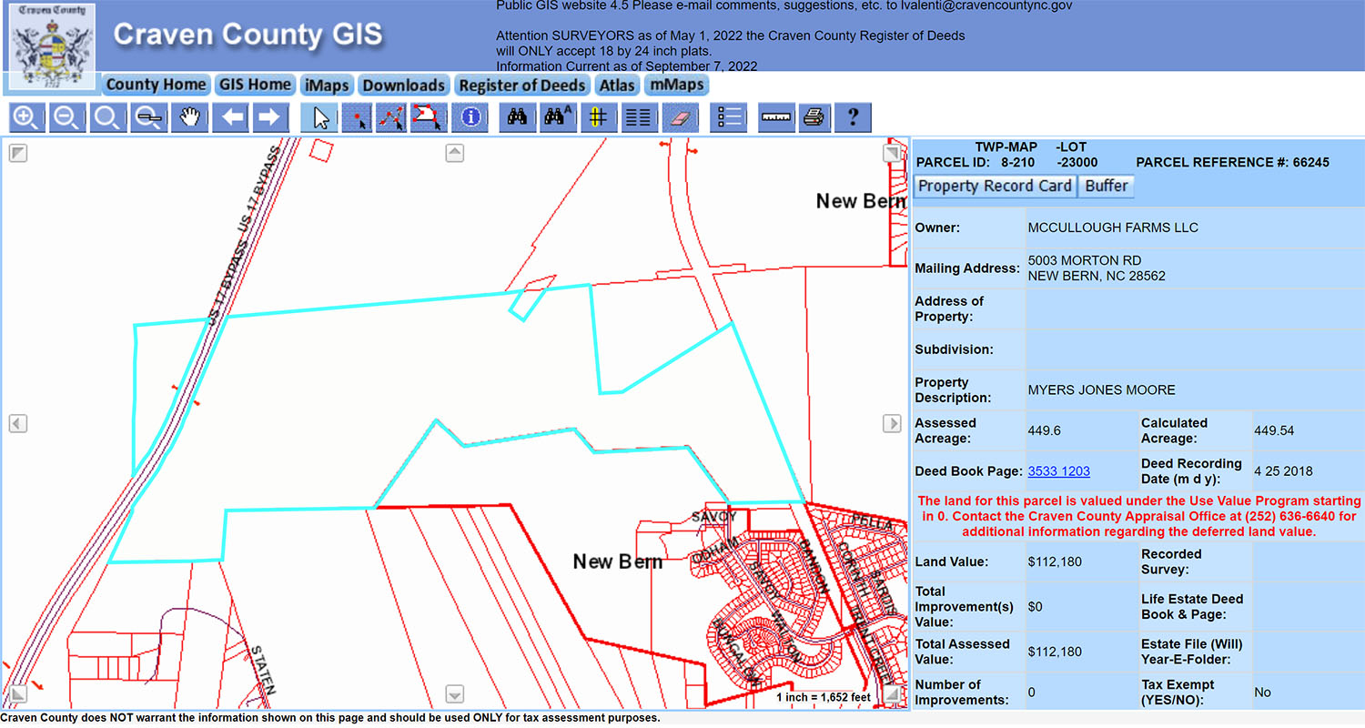 Attention Craeberne Forest Subdivision Residents Public Hearing to