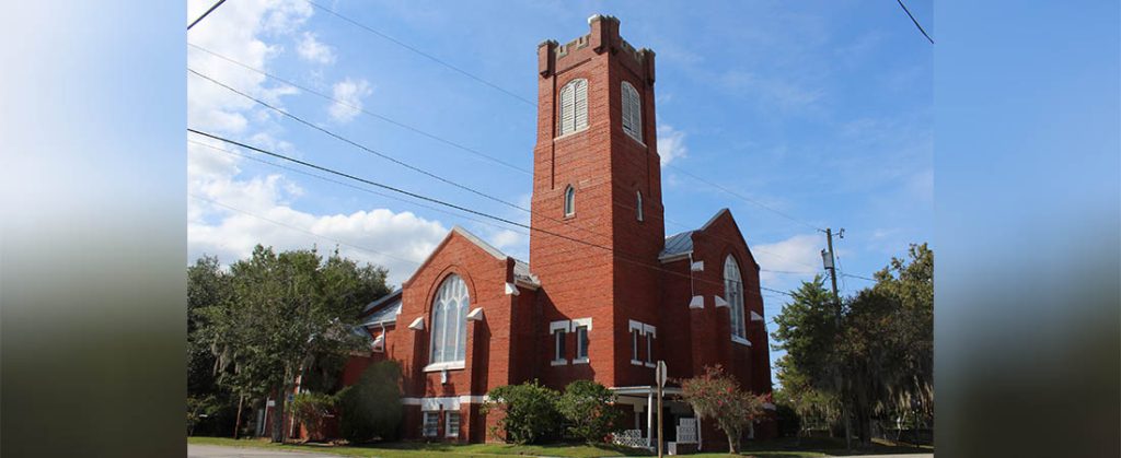 St Cyprian's Church in New Bern, N.C.