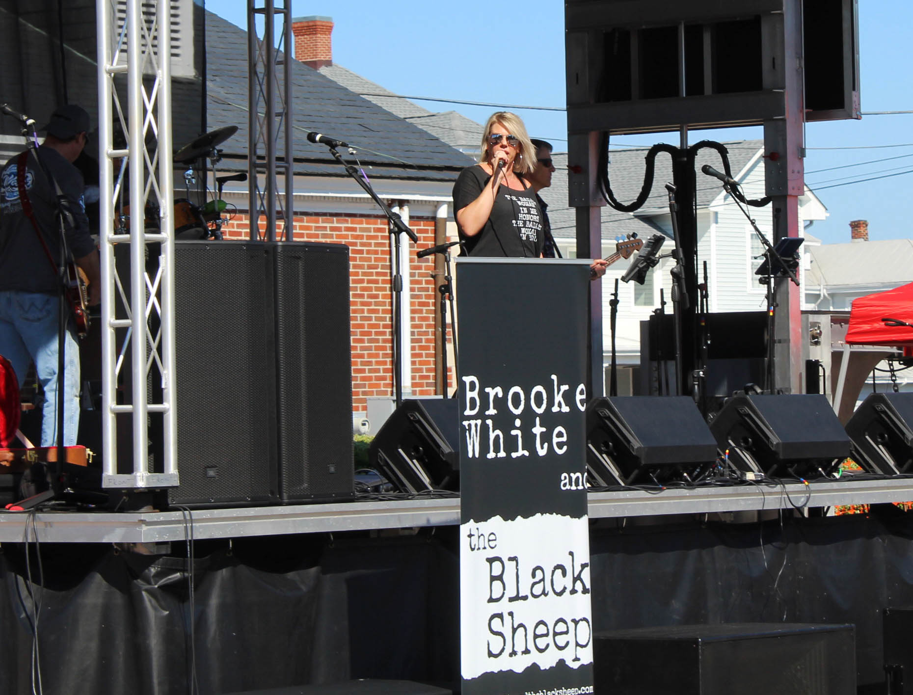 Brooke White and the Black Sheep