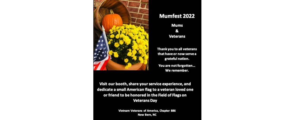 Visit Vietnam Veterans during MumFest 2022