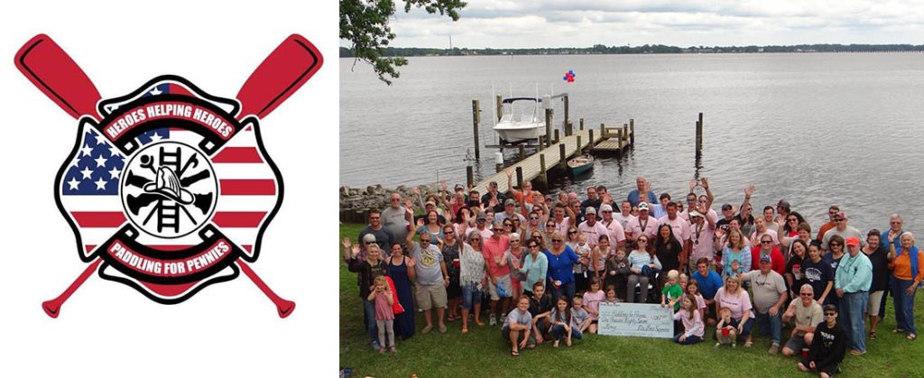 Paddling 4 Pennies from Raleigh to New Bern NC