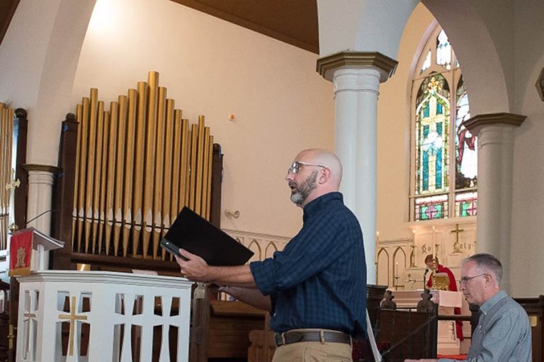 St. Cyprian Episcopal Church of New Bern Celebrated Re-Opening after ...