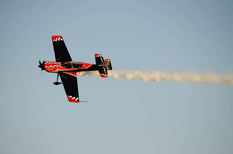 AeroShell Aerobatic Team Airshow in New Bern by Craig Photography