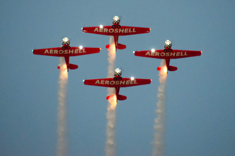 AeroShell Aerobatic Team Airshow in New Bern, NC by Craig Powell Photography