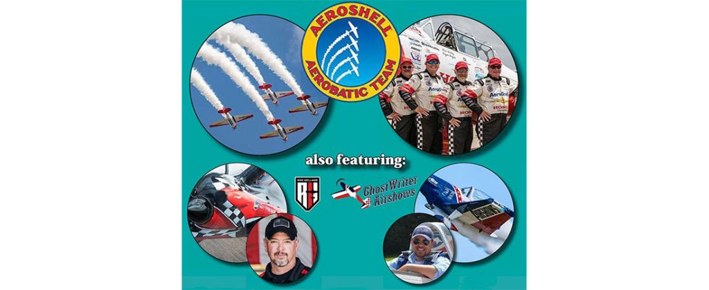 AeroShell Aerobatic Team’s Holiday Air Show returning to New Bern, NC