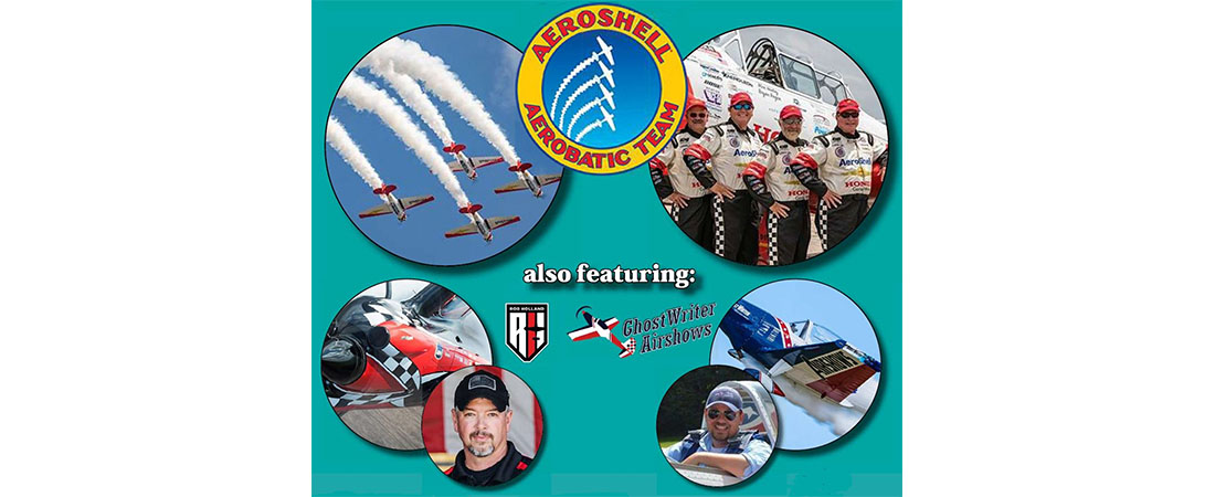 AeroShell Aerobatic Team’s Holiday Airshow is Returning to New Bern