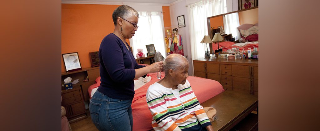 Alzheimer's Caregiving Support
