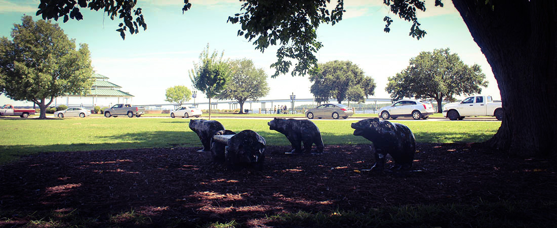 Union Point Park in New Bern, NC (photo by Wendy Card)