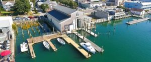 Harvey W. Smith Watercraft Center at the North Carolina Maritime Museum in Beaufort, NC