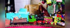 John Costlow Christmas Train Show