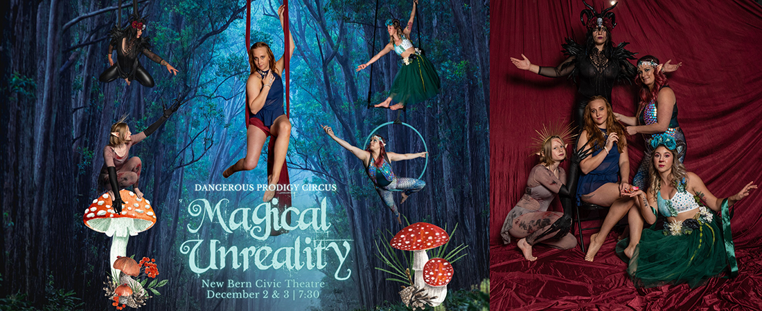 Dangerous Prodigy Circus/Magical Unreality
