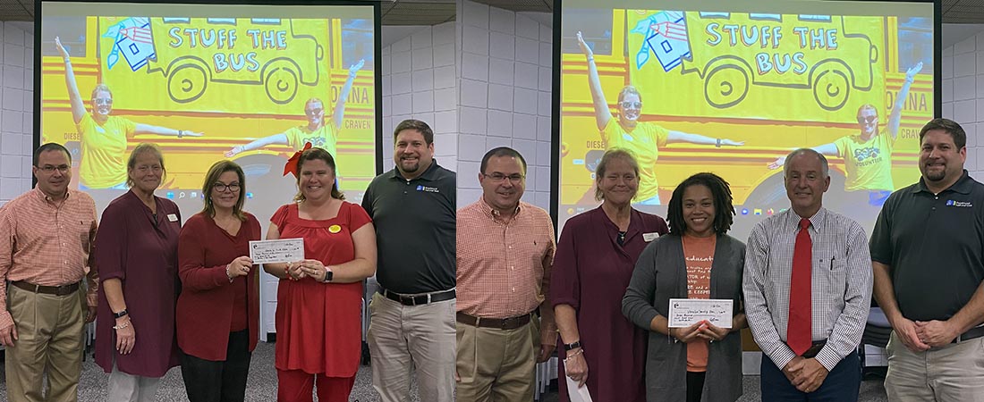 Craven County School Grant Recipients