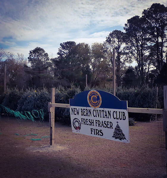 New Bern Civitan Club Tree and Wreath Sale