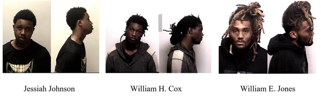 Arrests made in shots fired incident on Watson Avenue in New Bern, NC