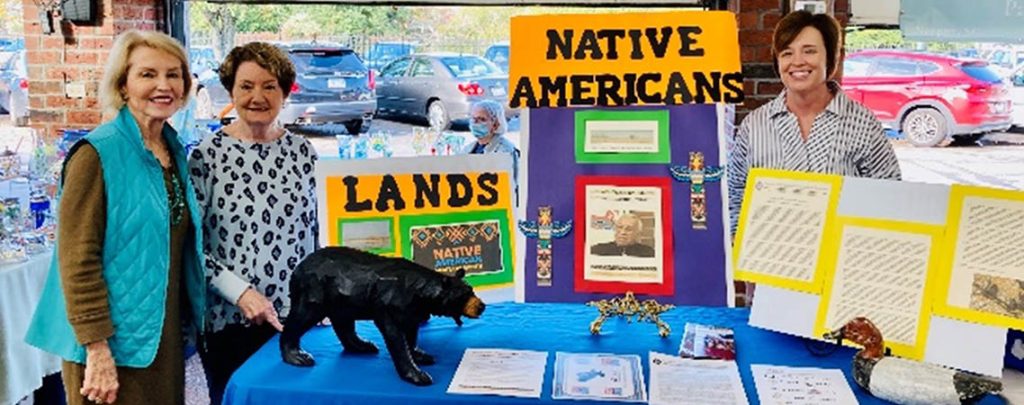 National Native American Heritage and Recognition Month in New Bern NC