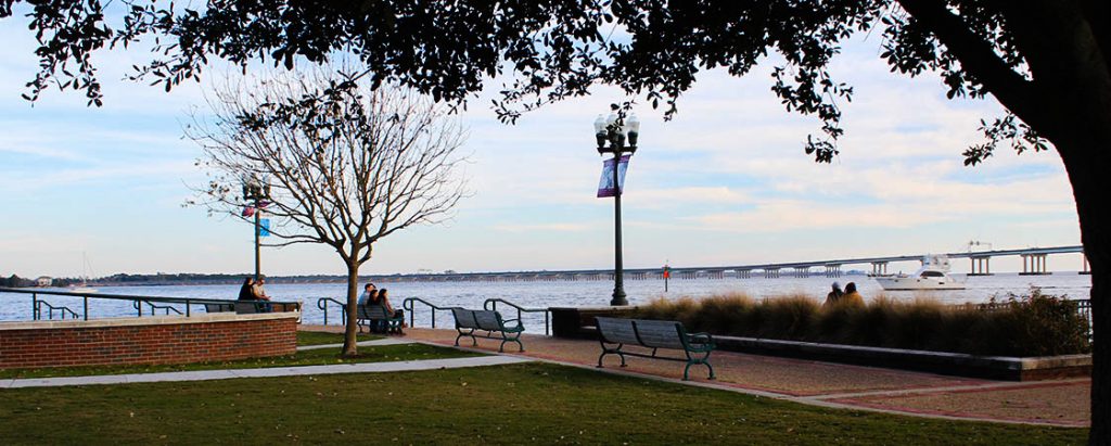 Riverwalk in New Bern, NC (Wendy Card)