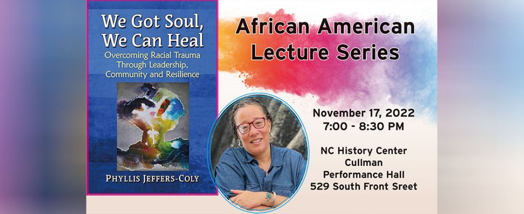 African American Lecture Series with Phyllis Jeffers-Coly